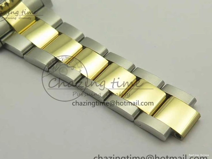 0504 GMT Master II 116713 GMF 904L Steel Edition Green Dial on SS YG Bracelet A Lightweight 3386